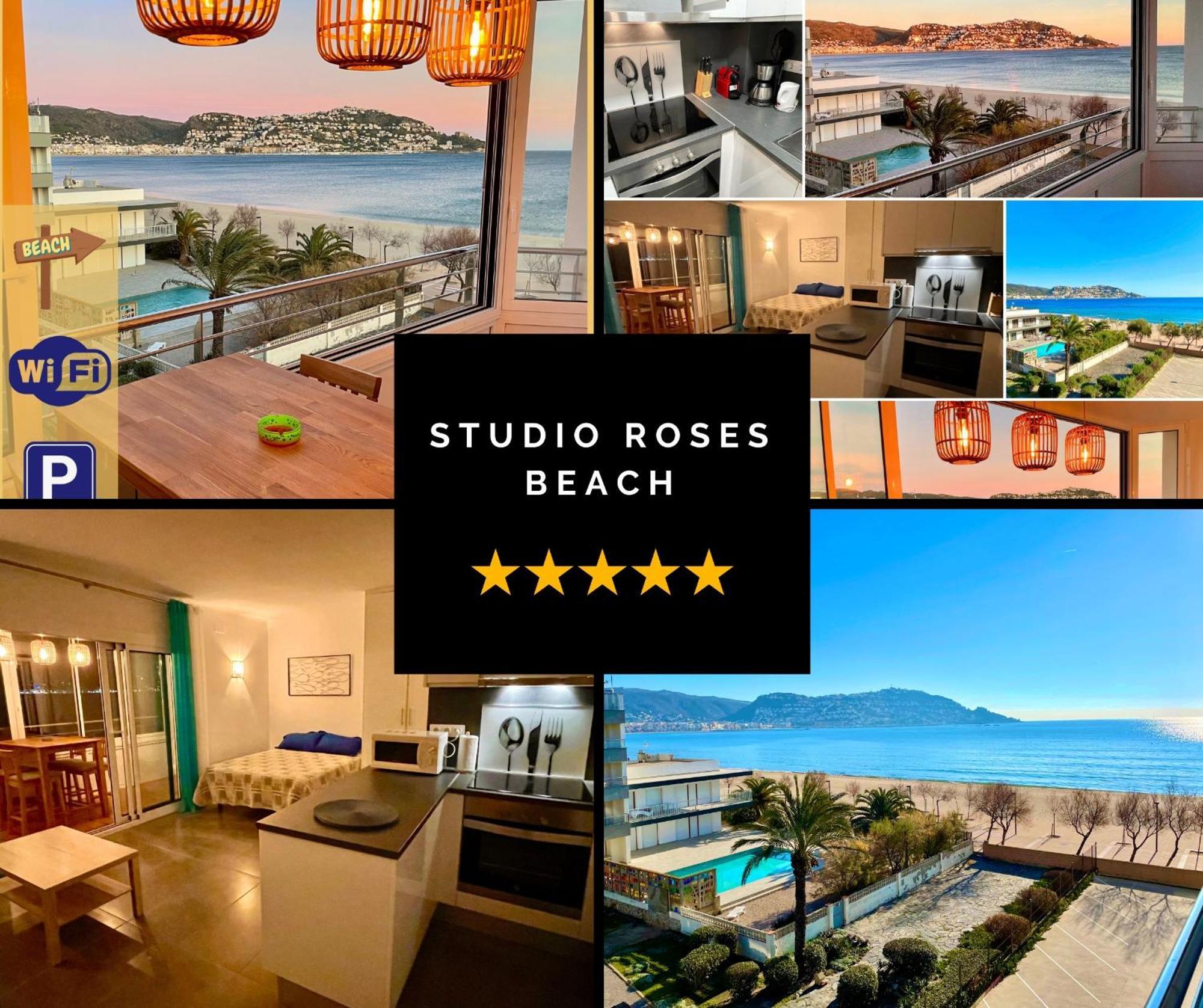 Studio Roses Beach ภายนอก รูปภาพ